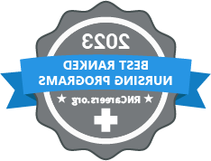 RNCareers.2023年最佳排名护理项目徽章